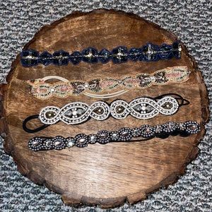 SPARKLEY HEADBAND LOT